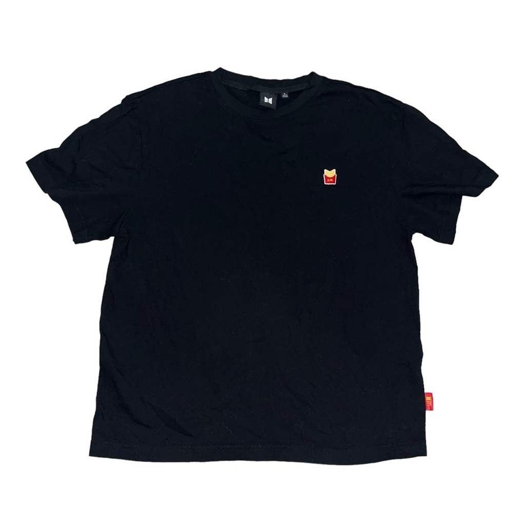 BTS x Mcdonald's Logo T-Shirt/Pouch